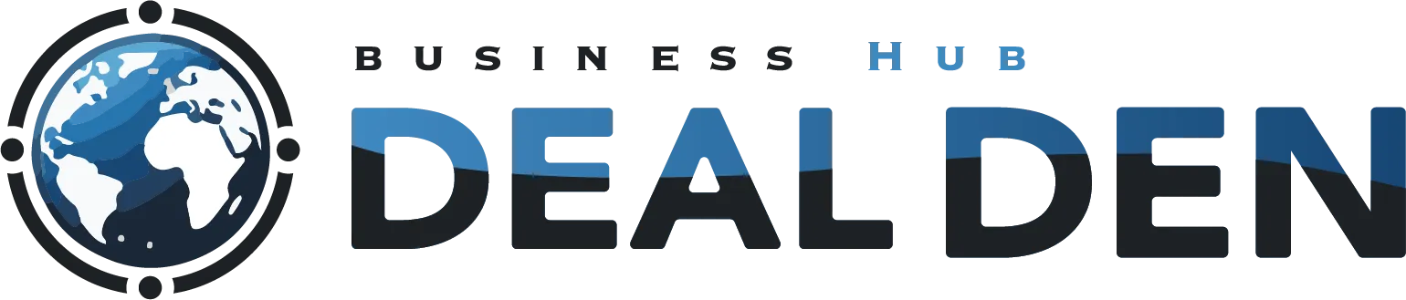DEAL DEN ロゴ